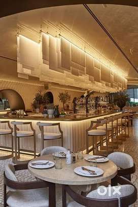 Bar and restaurant with full setup available for sale