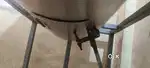 Powder mixing machine