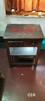 WOODER READ TABLE & NILKAMAL CHAIR SALE VERY LOW PRICE.