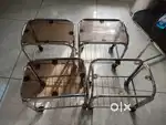 It is tipoi with four small tipoi which is trolley type..