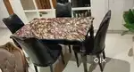 Royal Oak 4 seater dinning with 4 chairs