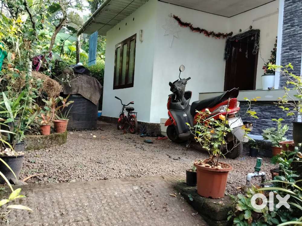 ചെത്തിപ്പുഴയിൽ കൂനംന്താനത് 2 മുറിയോട് കൂടിയ വീട് വില്പനയ്ക്ക്