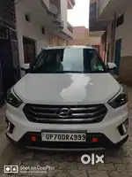 Creta-2017Petrol 1.6SX+ Air Force Officer Car Run 36635 km Rs 6,90,000