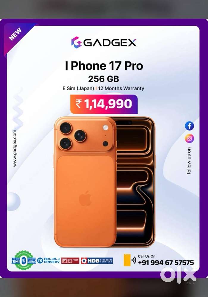I Phone 17 Pro