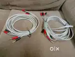 Qed Silver Anniversary Hi End Audiophile Speaker Cables