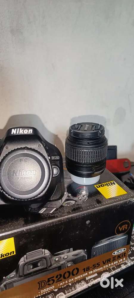 Nikon d5200