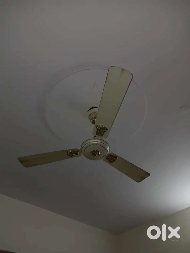 Lg authentic ac and four ceiling fans for sale