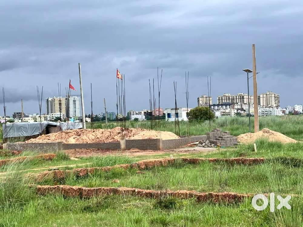 Plot for sale nearby patia Kiss jaganath temple