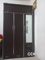 3 door wooden Almira