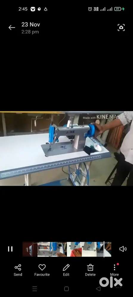 Silai machine Jack Jack