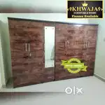 Khwaja furniture. Luxury wardrobe. Bajaj finance available