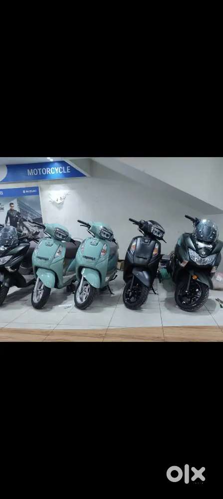 New suzuk Access 125cc just pay 11000/* free helmet