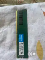 Crucial ram 8gb 3200 mhz brand new ram.