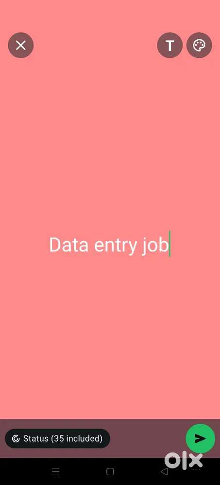 Data entry job