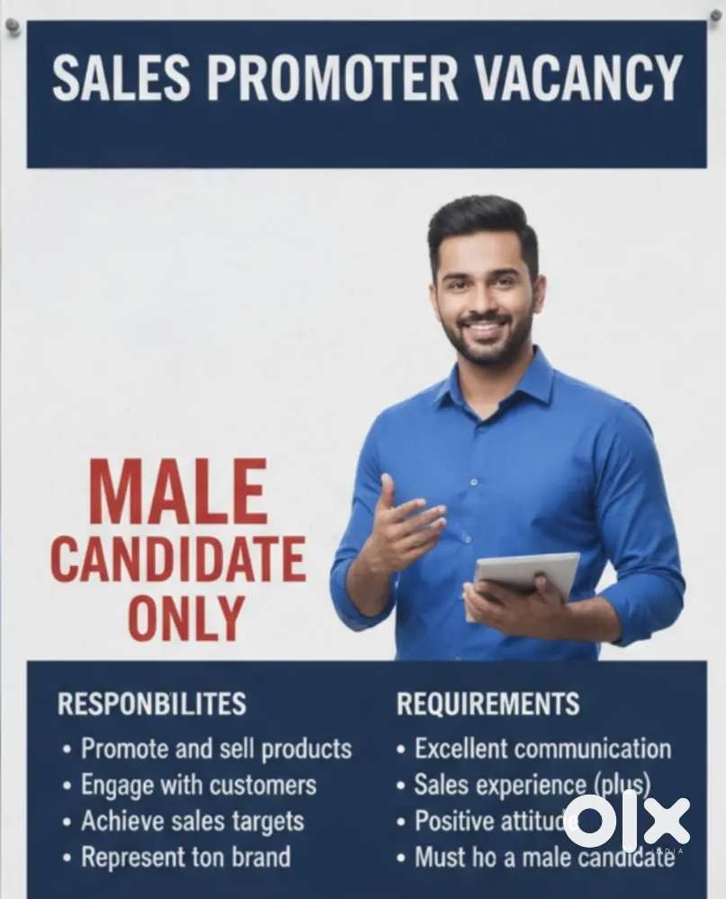 Showroom Salesman Needed – LED TV Shop (Purasawalkam)