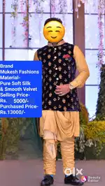 Designer Indo-Western Sherwani & Jodhpuri Suit for re-sale