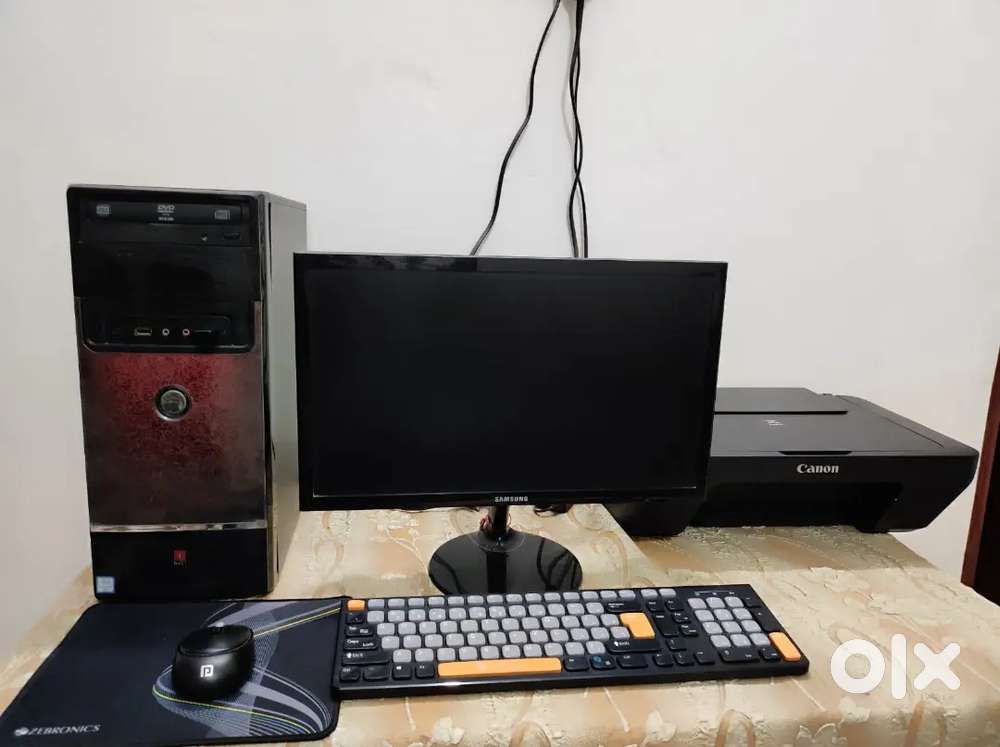 Computer system and printer