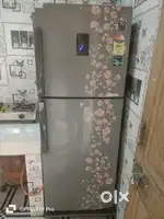 Samsung double door fridge 345 litre
