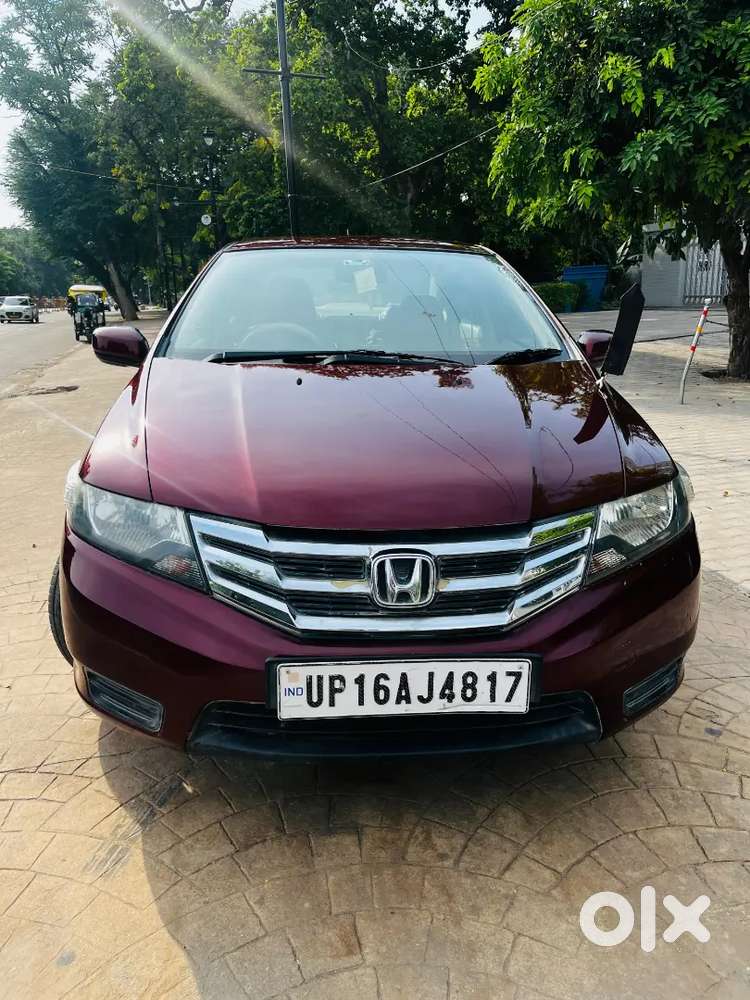 Honda City 2012 Petrol Well Maintained ultra luxury condition