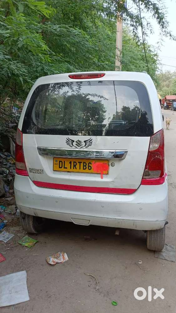 Maruti Suzuki Wagon R 2016 CNG & Hybrids 190000 Km Driven