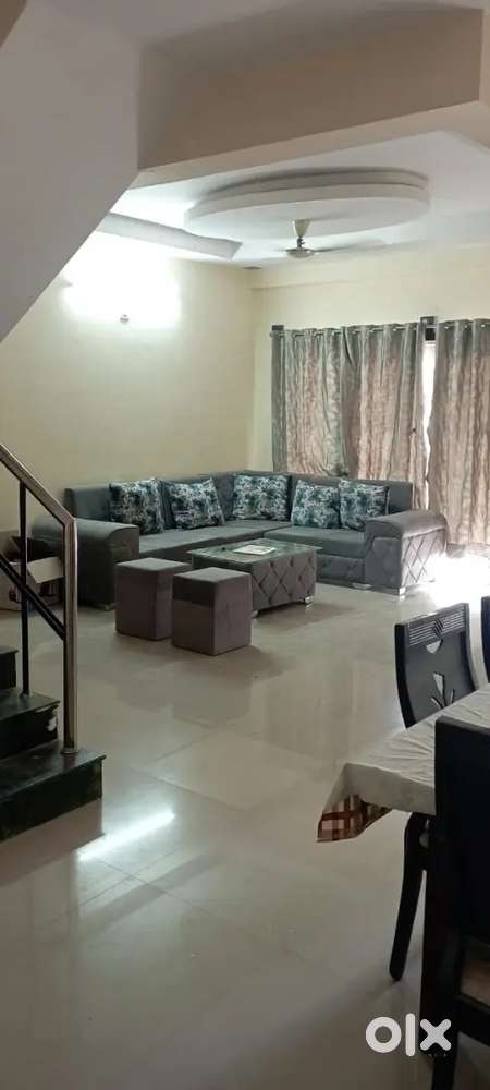 3bhk full furnished house ansal township