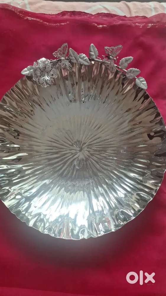 Fruits basket steel elegant beautiful