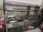 Fast food counter