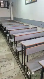Benches wooden