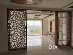 Wooden partition