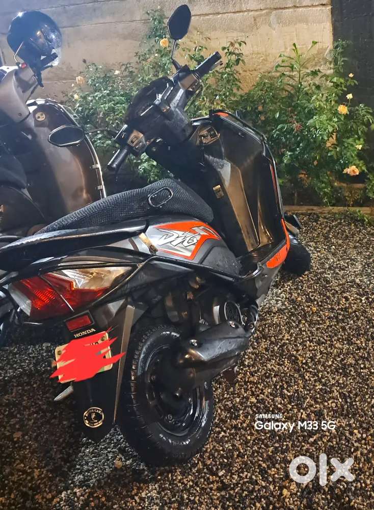 Honda Dio Red Colour