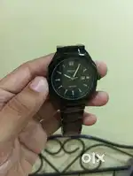 Black Luxury Watch