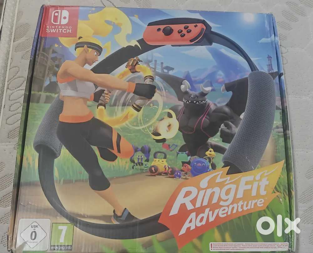 Ring fit adventure nintendo switch brand new