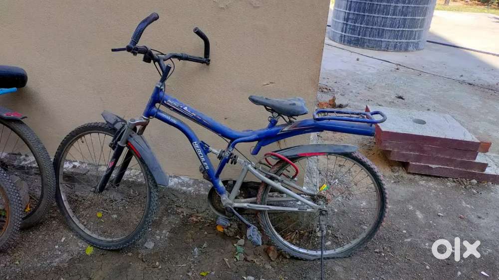 Bicycle less used
