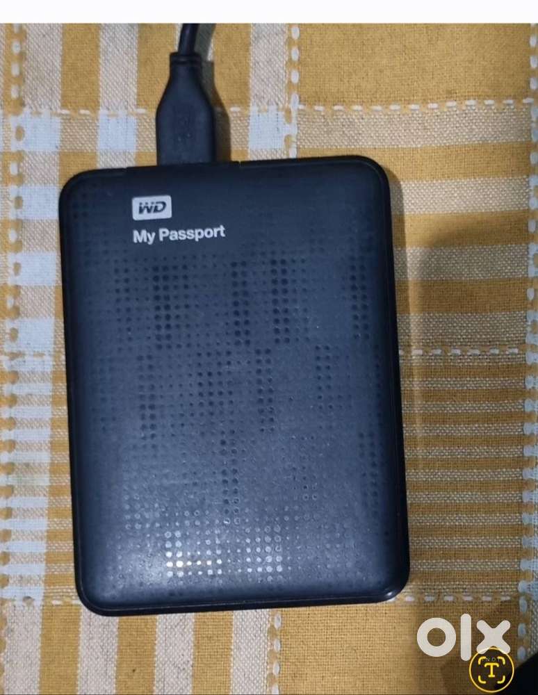 WD EXTERNAL HARD DRIVE 1TB