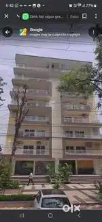 Society Flat For Rent At Main Rajpur road (2+1)