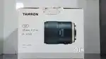 TAMRON 35MM F/1.4 Canon mount ef lens