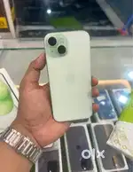 I phone 15 all original best price colour green
