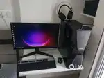 Gaming PC with Monitor - Computer Set