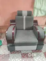 Two Sofa  bucket chairs each 2500