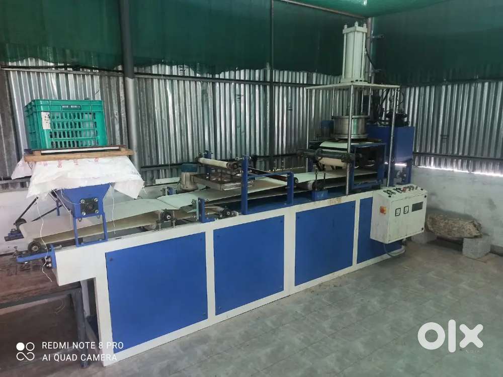 PAPPADAM MAKEING MACHINE AND DRYER UNIT