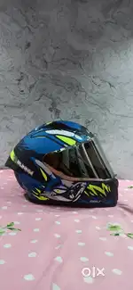 Vega Bolt Bunny Helmet (ISI & DOT Certified) – Like New