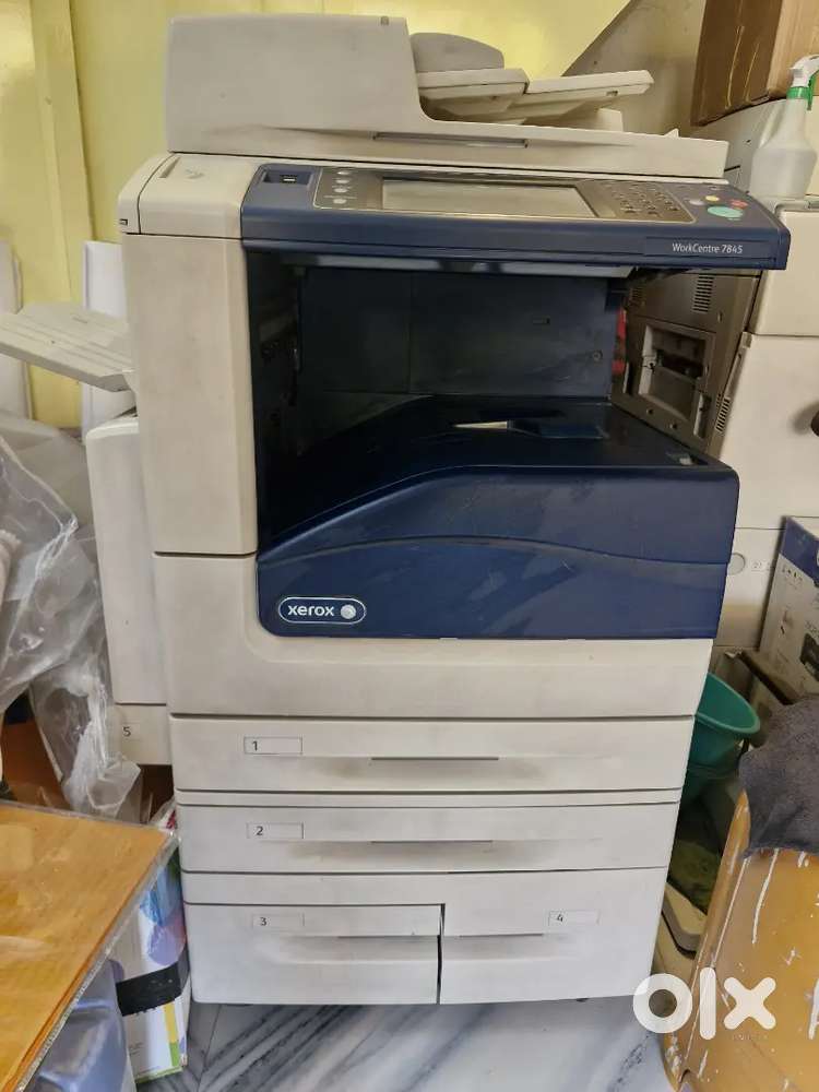 Xerox colour 7845 machin 30000 rs