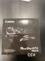 Canon PowerShot G7 X Mark III 20.1MP Point & Shoot Digital Camera Used