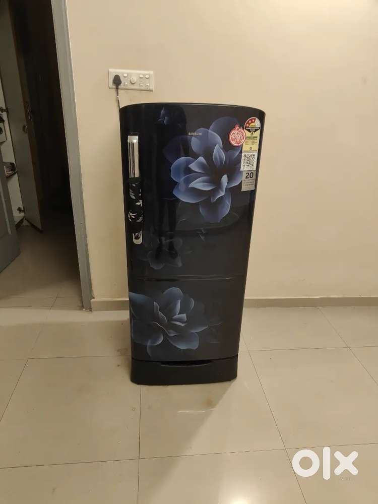 Newly bought single door Samsung fridge 183L