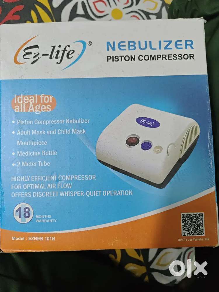 Brand new nebulizer