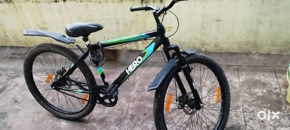 Hero 26T Single Speed Mountain Bicycle for Mens