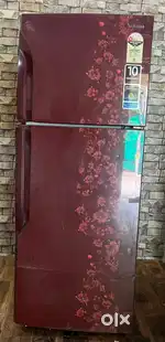 Double door refregirator