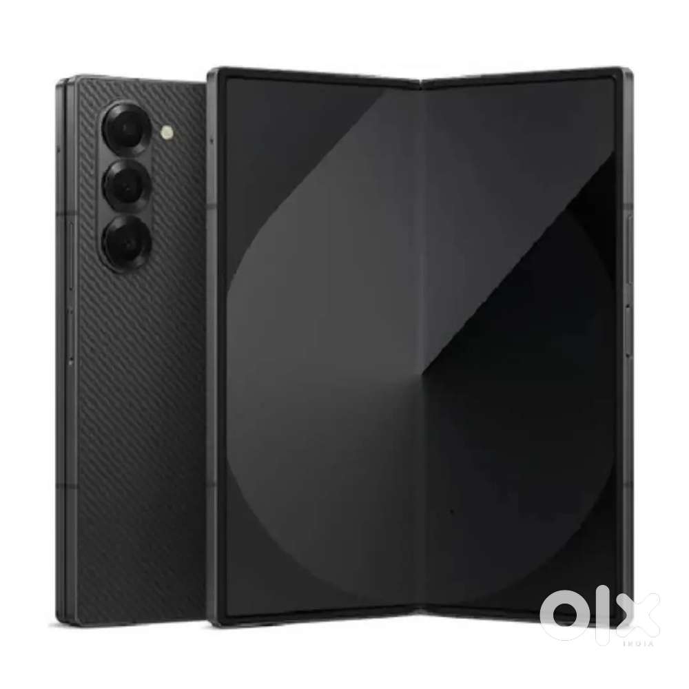 Fold 6  512gb  Crafted Black edition  Mint condition