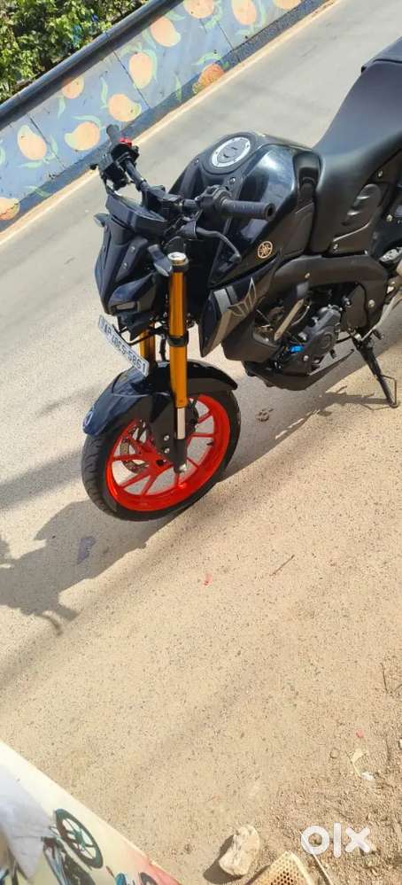 Saleing my yamaha mt15 net cash bike single hand bike