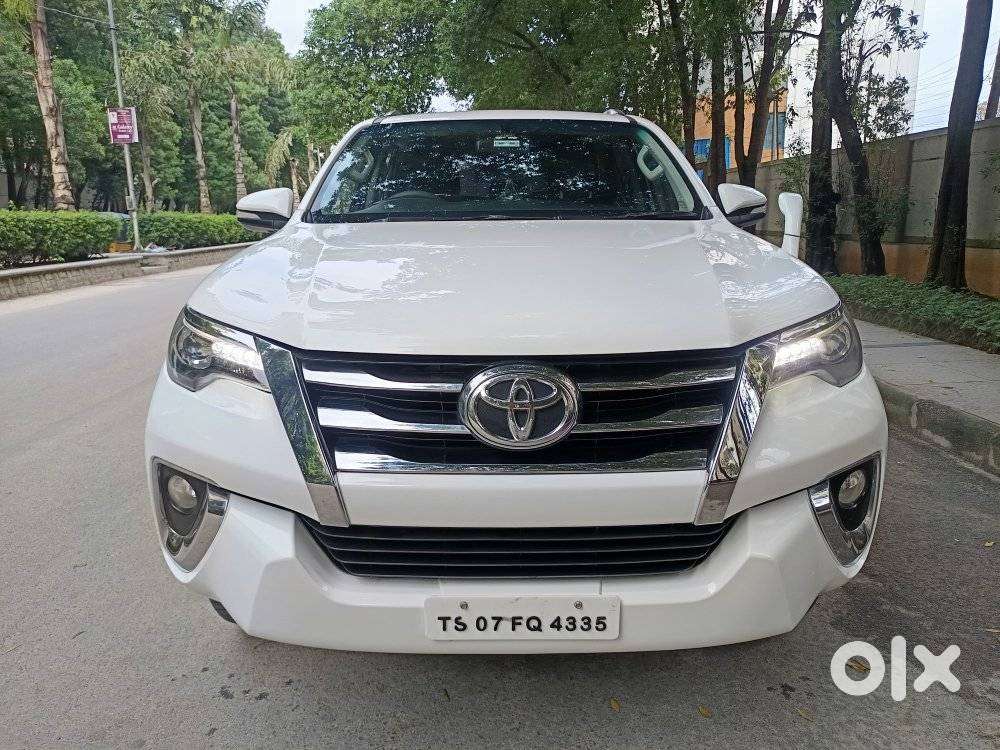 Toyota Fortuner 4X4 MT 2.8 Diesel, 2017, Diesel